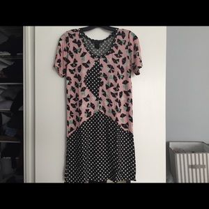 Marc Jacobs T-shirt Pinwheel dress